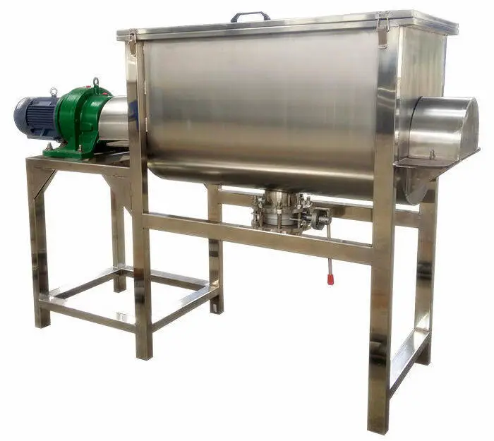 Stainless Steel Ribbon Blender