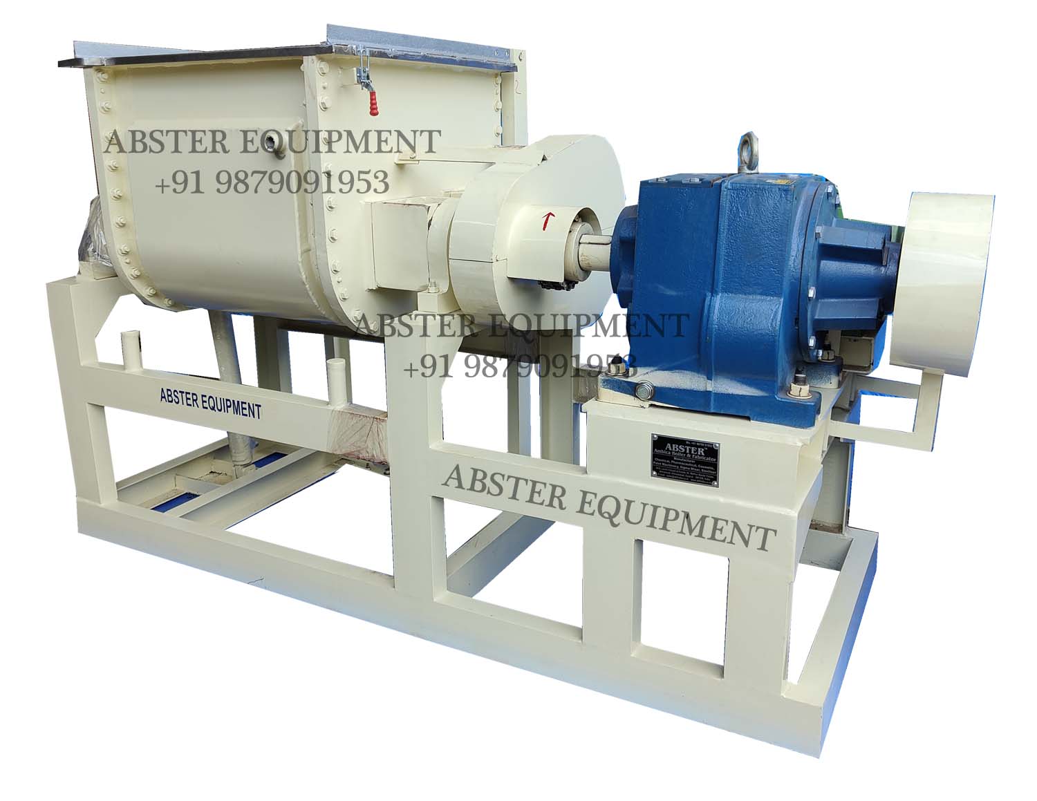 Sigma Mixer Crayon and Pencil Lead Mixer 150 Kgs, 200 Kgs, 300 Kgs, 500 Kgs & 1000 Kg