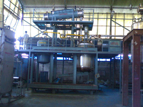 phenol formaldehyde resin plant